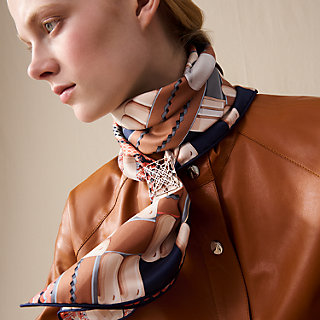 新作★HERMES★Eperon d'Or Cisele Scarf Ring スカーフリング Eperon d'Or Cisele scarf ring | Hermès USA